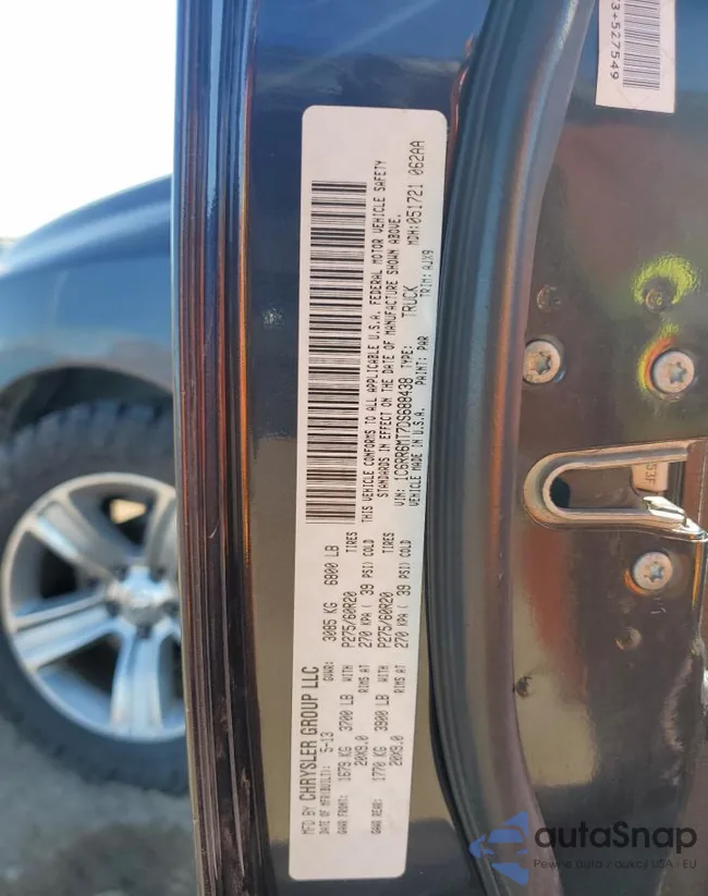 1C6RR6MT7DS688438: 48340414