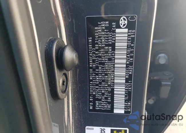 5YFB4MDE9PP044542: 47173284