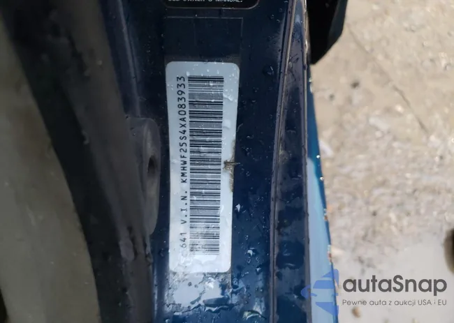 KMHWF25S4XA083933: 47644374