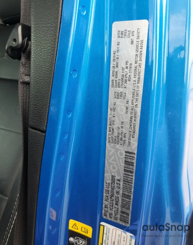 1C4JJXP66NW275039: 46313064