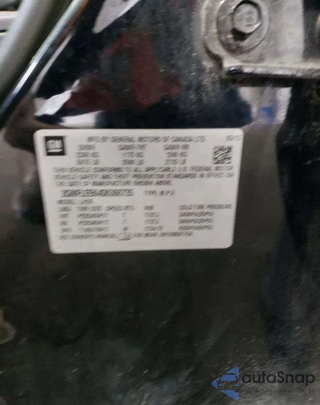 2GNFLEEK4D6366735: 48256004