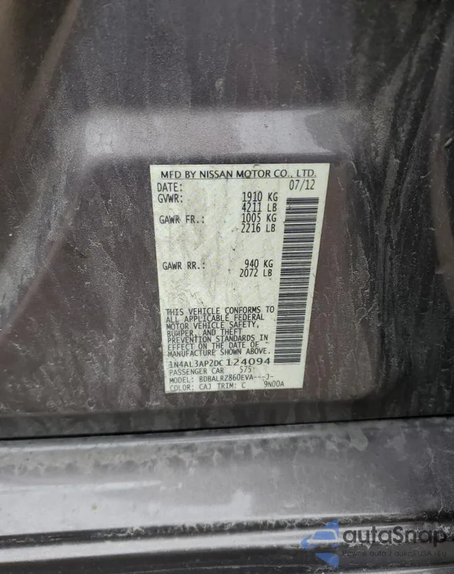 1N4AL3AP2DC124094: 47762494