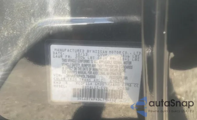 3N1AB7AP4DL794550: 47558104