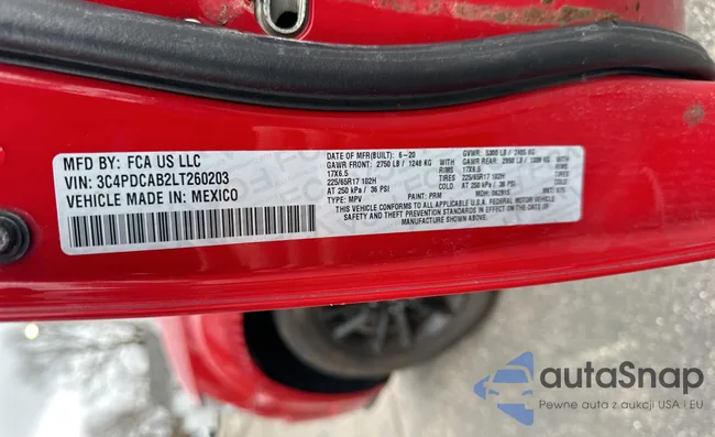 3C4PDCAB2LT260203: 46501904