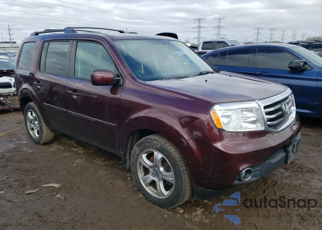 5FNYF4H65FB070153: 48163284