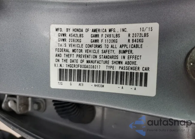 1HGCR3F90GA008017: 46273844