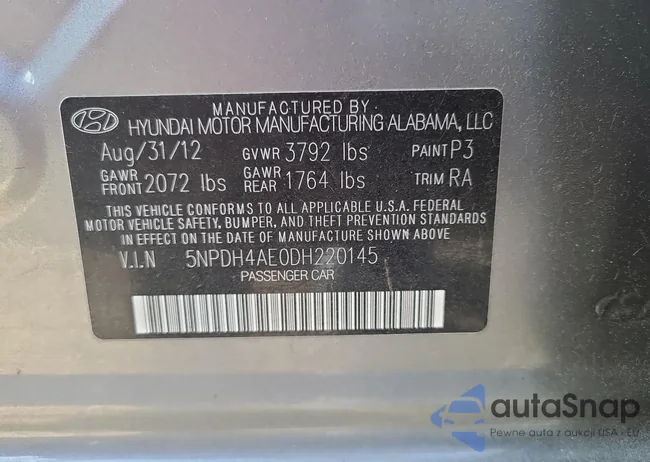 5NPDH4AE0DH220145: 45927744