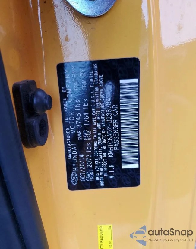 KMHTC6AD2FU236784: 46315764