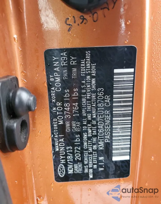 KMHTC6AD7EU187063: 46145104