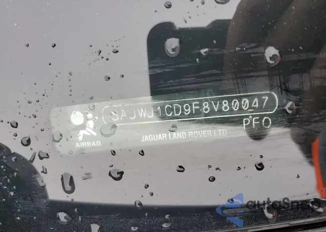 SAJWJ1CD9F8V80047: 46004044