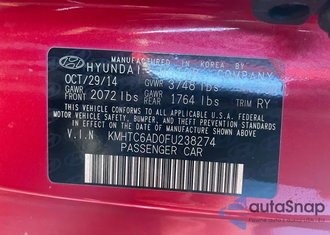 KMHTC6AD0FU238274: 47911854