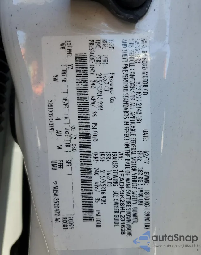 1FADP3K28HL231628: 46825214