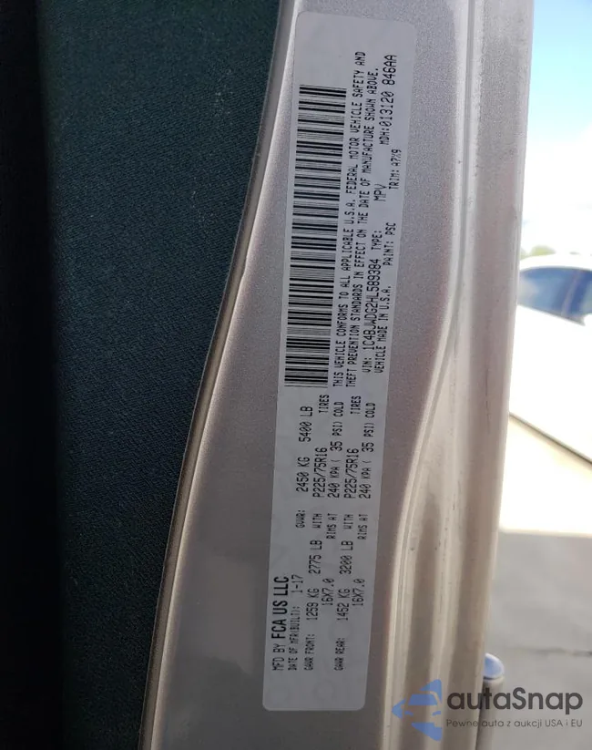 1C4BJWDG2HL589384: 47597604