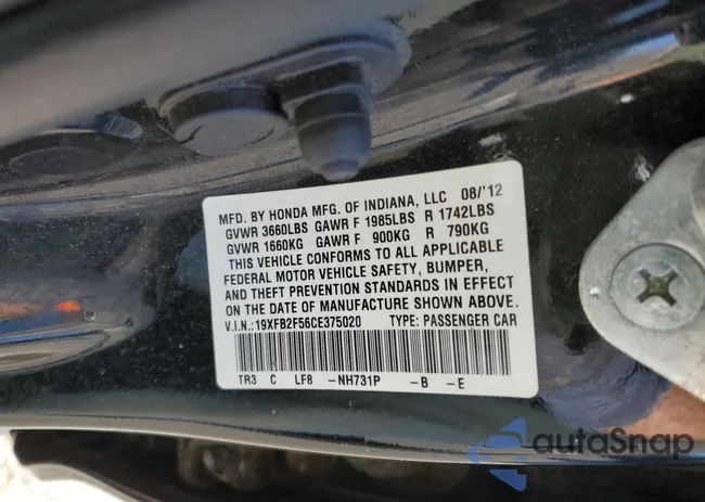 19XFB2F56CE375020: 45404154