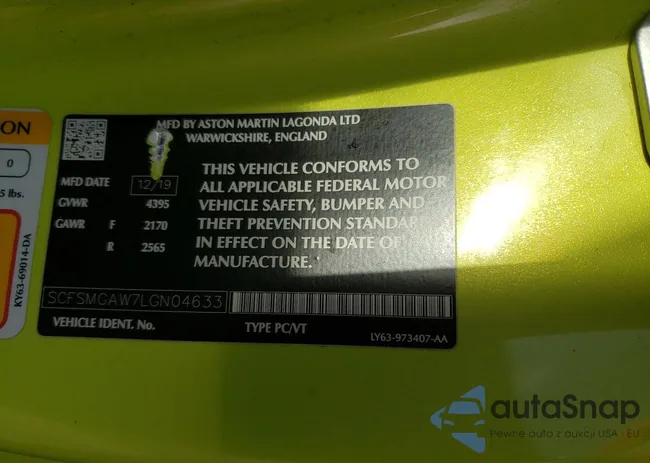 SCFSMGAW7LGN04633: 48487924