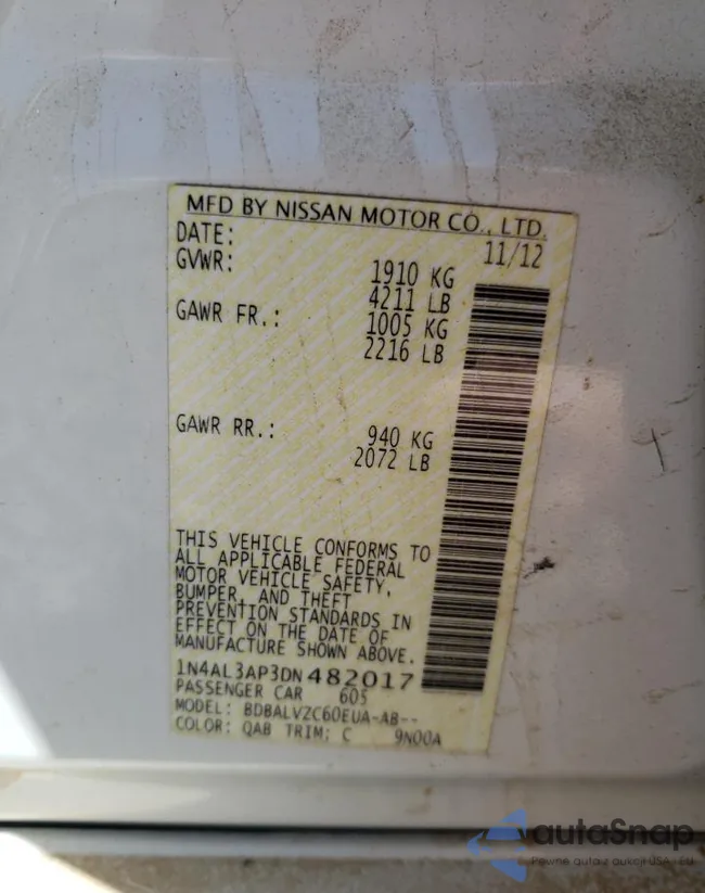 1N4AL3AP3DN482017: 50642604