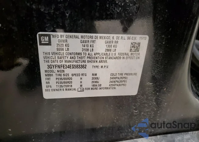 3GYFNFE34ES583362: 50983874