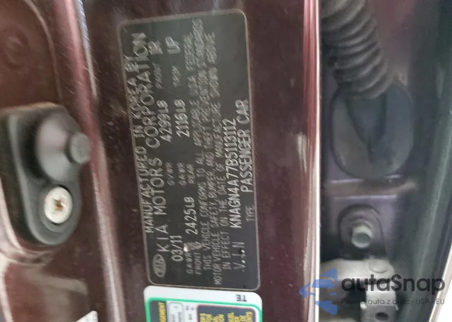 KNAGN4A77B5113112: 48860254