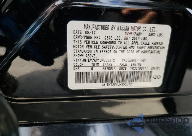 JN1EV7AP4JM355312: 50242544