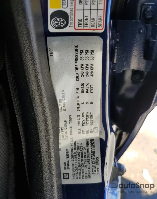 1GTJTCDE5A8113920: 49734424