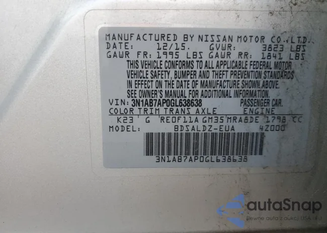 3N1AB7AP0GL638638: 51132334