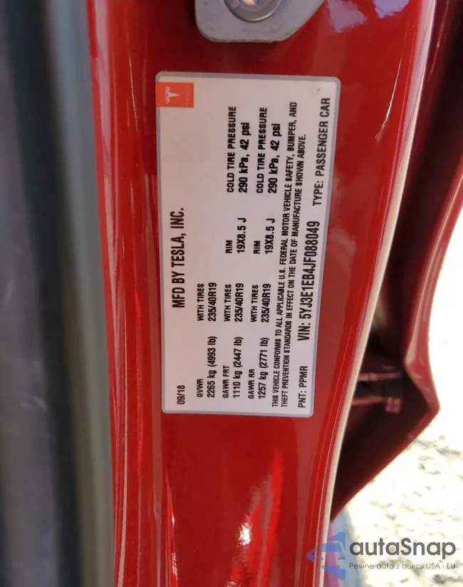 5YJ3E1EB4JF088049: 47997604