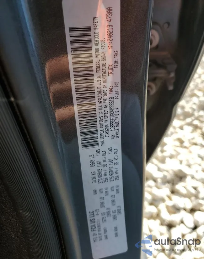 1C6RREFT6KN828918: 50607254