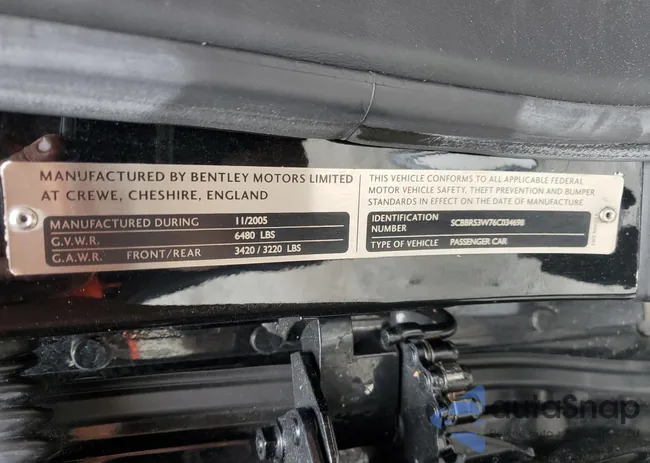 SCBBR53W76C034698: 53896893