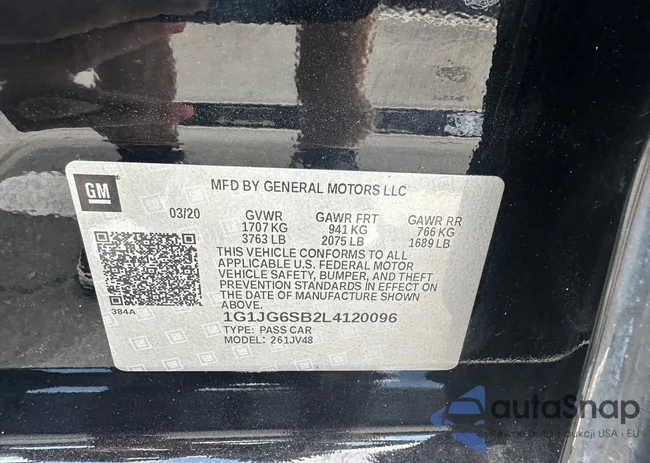 1G1JG6SB2L4120096: 54112483