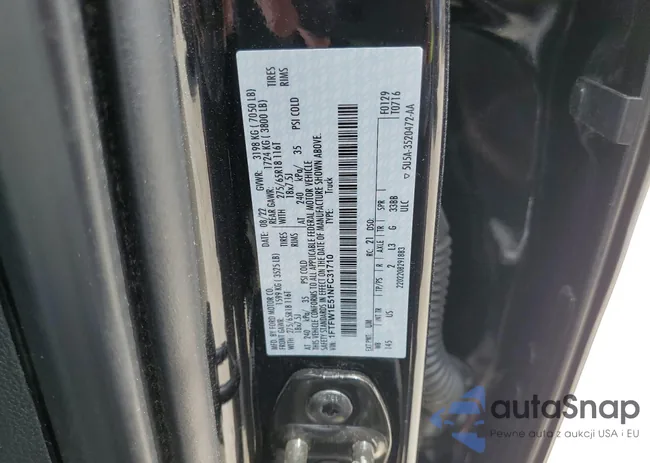 1FTFW1E51NFC31710: 53376933