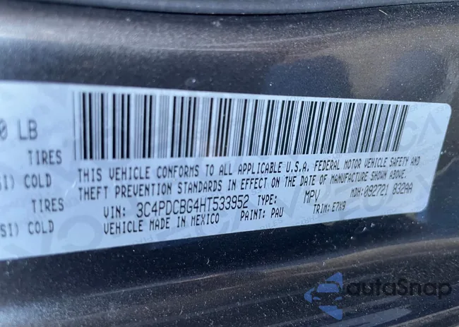 3C4PDCBG4HT533952: 55683954