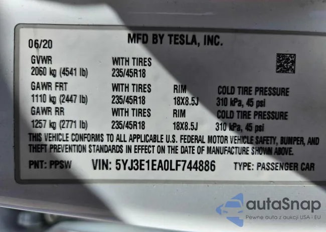 5YJ3E1EA0LF744886: 55768294