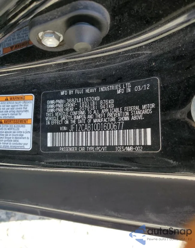 JF1ZCAB10D1600677: 54732594