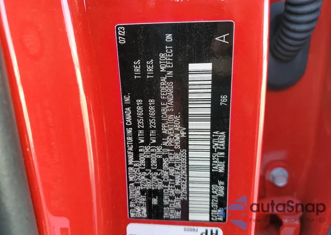 2T2HGCEZ2RC039355: 56889444