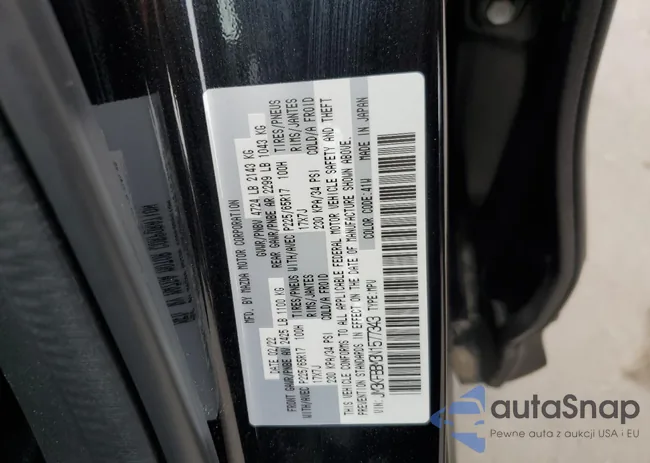 JM3KFBBM3N1577343: 53342334