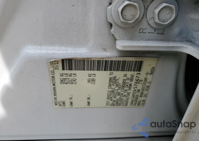 1N4AL2AP2CN576673: 53805224