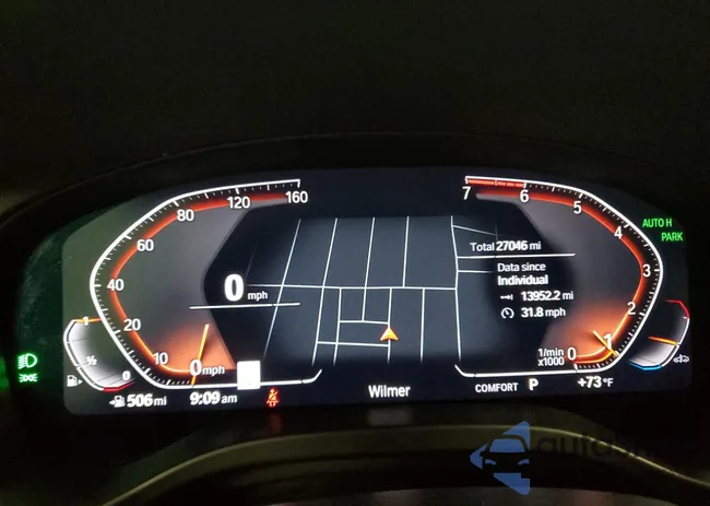 5UX53DP08P9T15627: 54093094