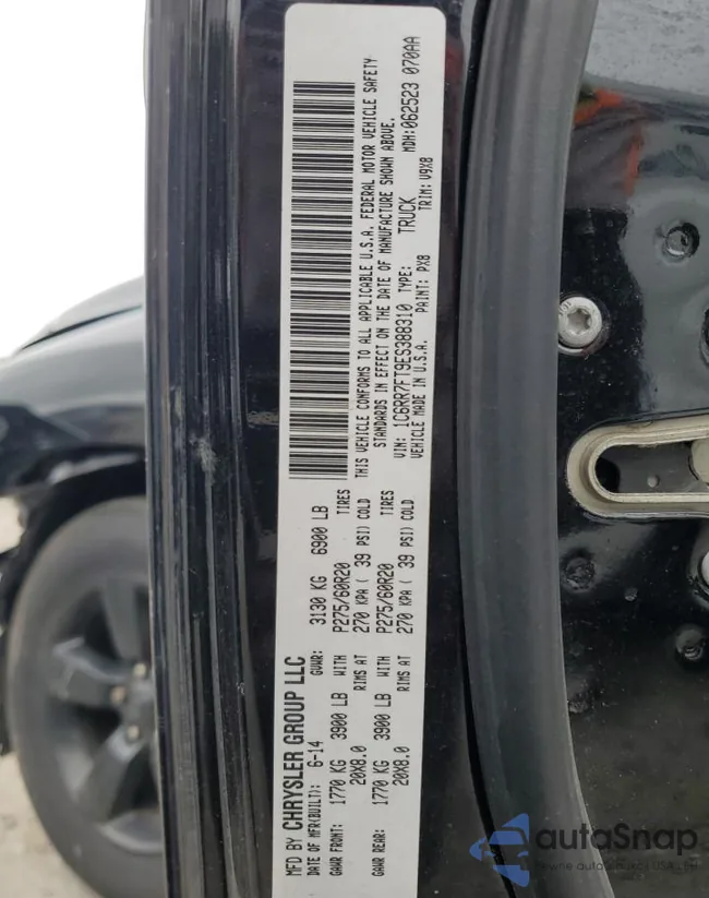 1C6RR7FT9ES388310: 55294844