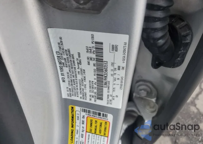 1LN6L9HK3J5603553: 55877074