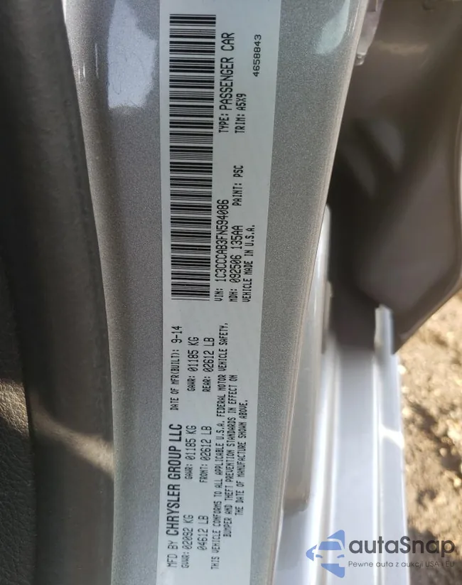 1C3CCCAB3FN594086: 56971364