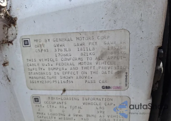 1G1YY23P0P5116854: 55650384