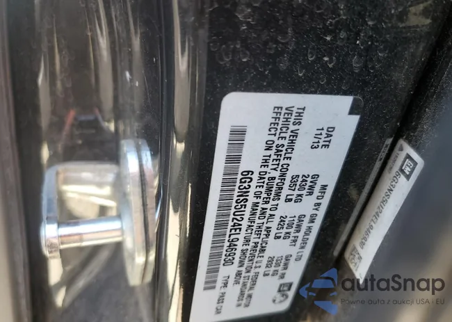 6G3NS5U24EL946930: 54536624