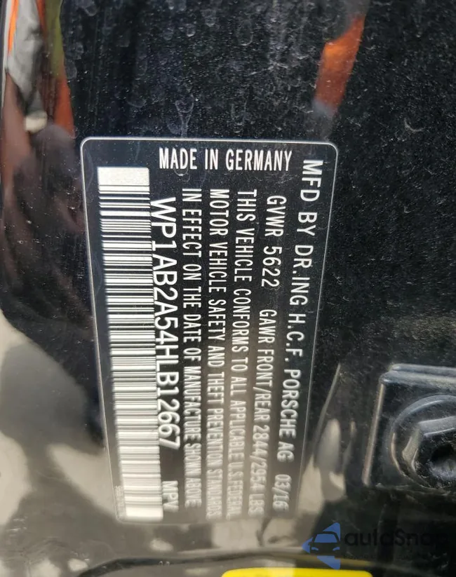 WP1AB2A54HLB12667: 56276694