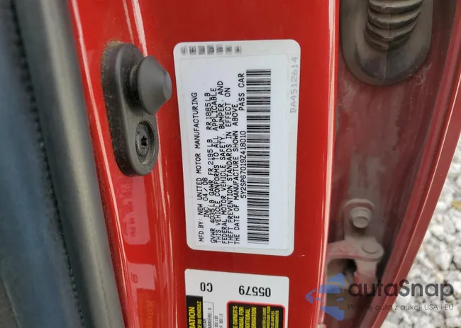 5Y2SP67019Z418010: 56804414