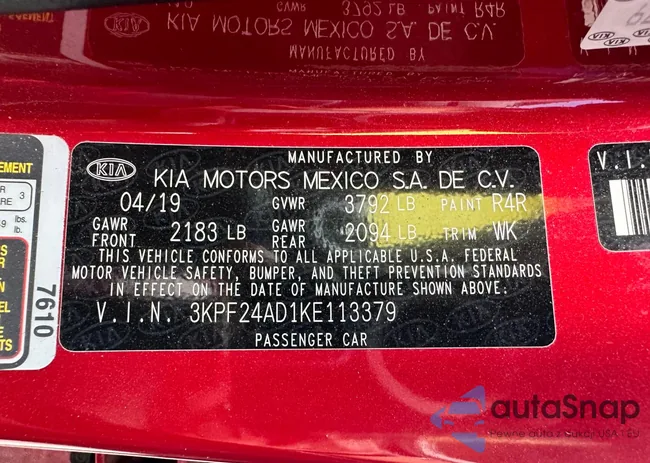 3KPF24AD1KE113379: 53749344