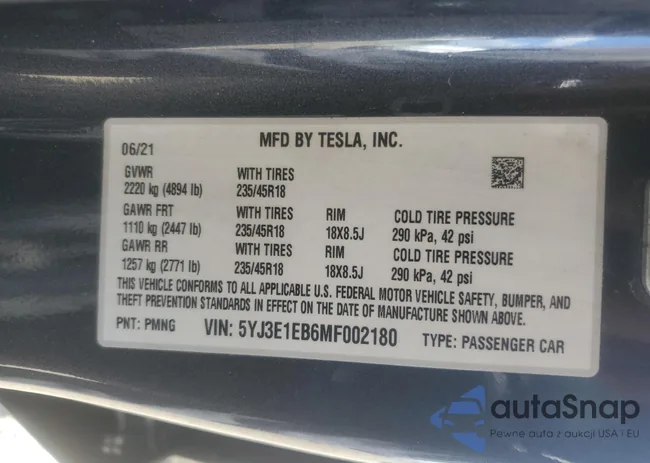 5YJ3E1EB6MF002180: 54073854