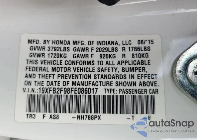 19XFB2F98FE086017: 52669424