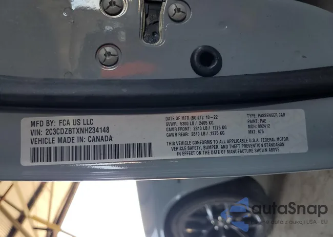 2C3CDZBTXNH234148: 53826094