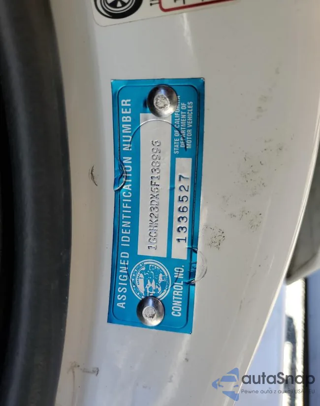 1GCHK23DX6F138996: 56440074