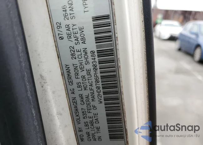 WV2HD0706PH003480: 54919074